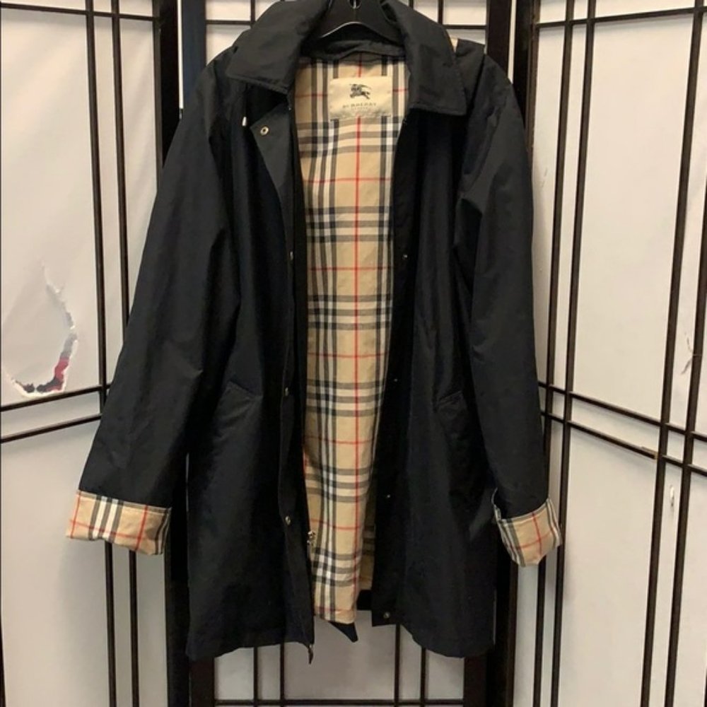 Burberry Brittany jacket size sz 14P no hood or liner
